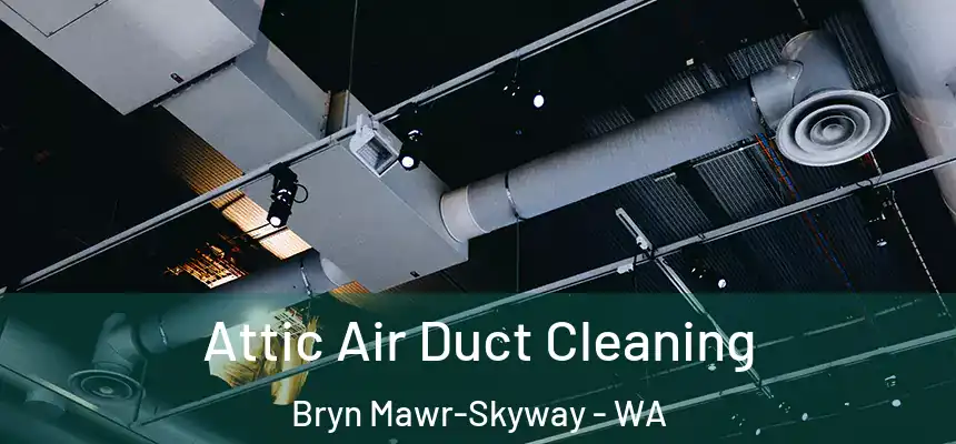  Attic Air Duct Cleaning Bryn Mawr-Skyway - WA