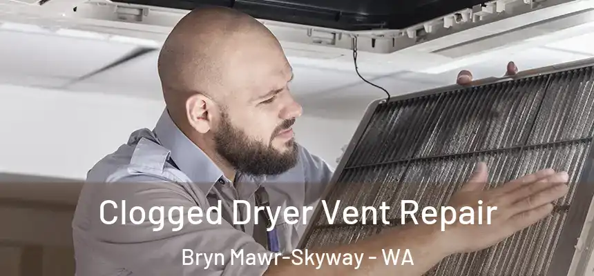  Clogged Dryer Vent Repair Bryn Mawr-Skyway - WA