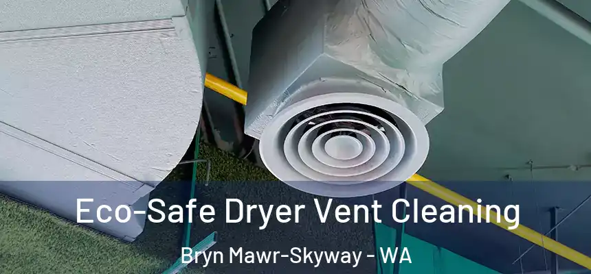  Eco-Safe Dryer Vent Cleaning Bryn Mawr-Skyway - WA