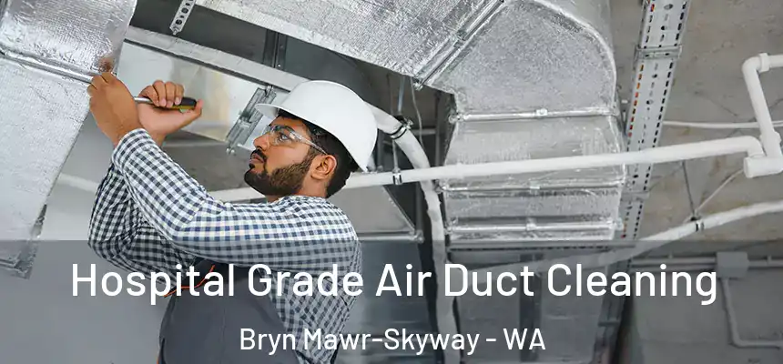  Hospital Grade Air Duct Cleaning Bryn Mawr-Skyway - WA