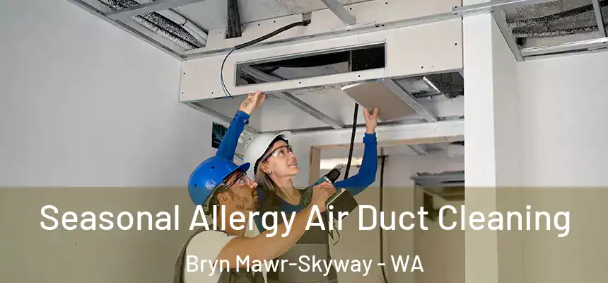  Seasonal Allergy Air Duct Cleaning Bryn Mawr-Skyway - WA